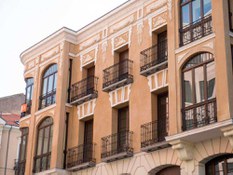 Foto 4 del proyecto Pieza especial para balcón en una fachada emblemática de Valladolid
