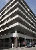 Foto 3 del proyecto Rehabilitación de frentes de balcón con textura pizarrosa