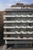 Foto 4 del proyecto Rehabilitación de frentes de balcón con textura pizarrosa