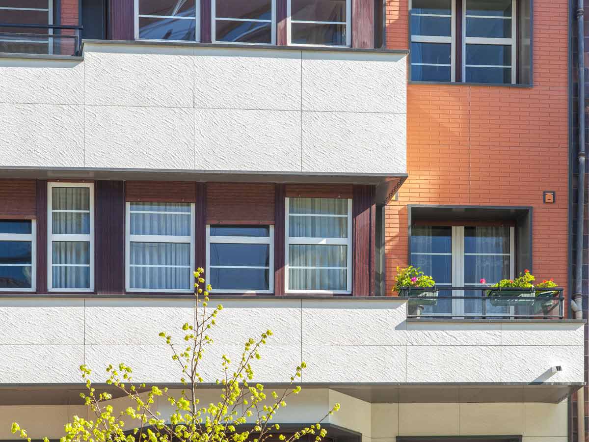 Adreiluzko fatxada birgaitu estetika aldatu gabe, ezaugarriak hobetuta proiektuko 4. argazkia
