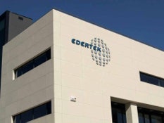 Arbel lurraren ehundura duen Fatxada Aireztatua, EDERTEK eraikinean proiektuko 3. argazkia