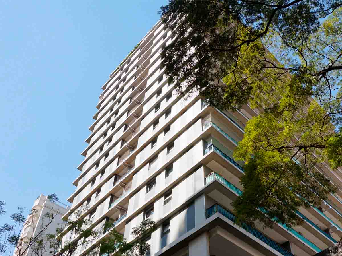 Elevo: ULMA fatxada aireztatua Sao Paulon erabilera anitzeko proiektu esklusibo baterako