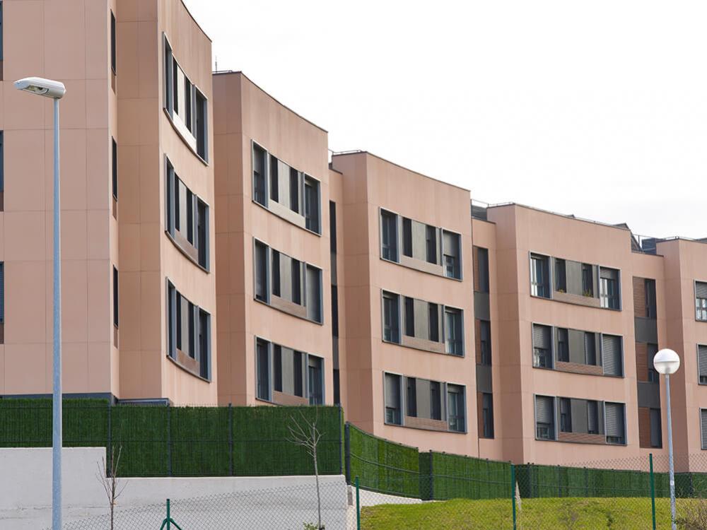 ULMA Fatxada babes ofizialeko 108 etxebizitzatan, Bizkaian proiektuko 4. argazkia