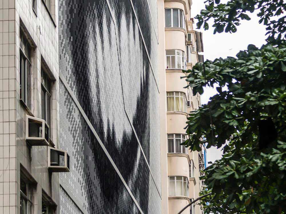ULMA Fatxada Aireztatua Rio de Janeiroko MIS Museoan proiektuko 6. argazkia
