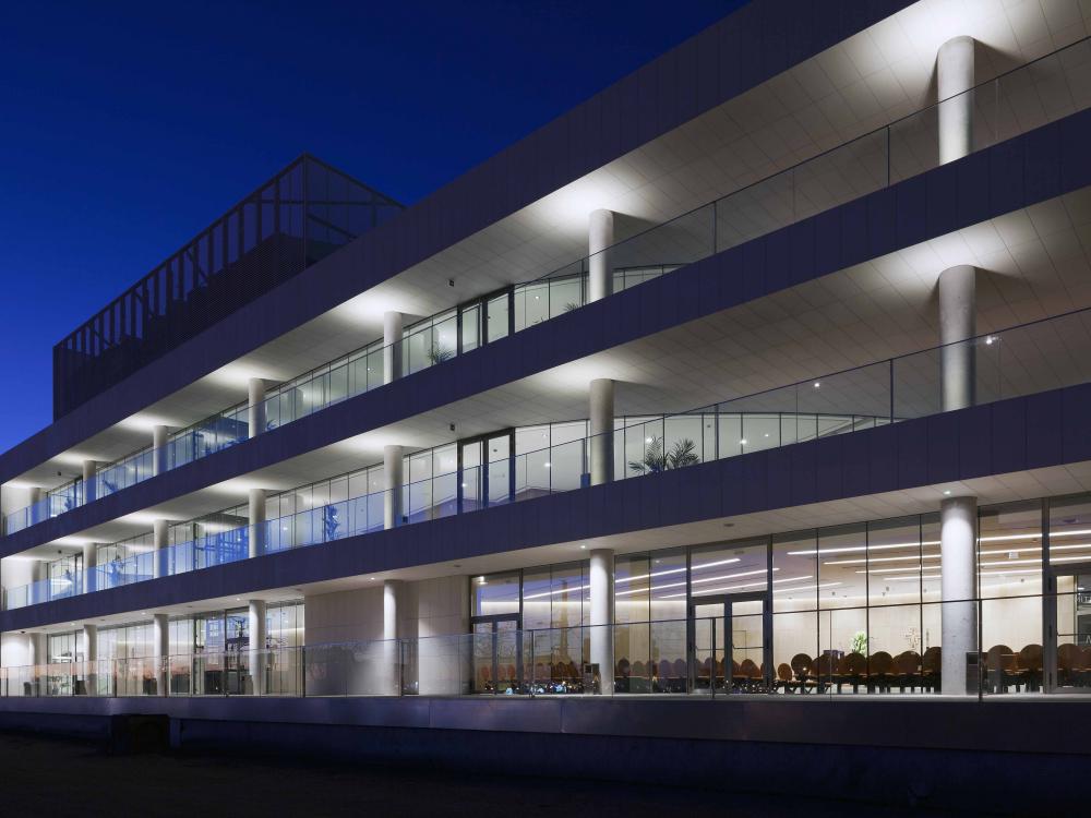 ULMA Fatxada Aireztatua L´Hospitalet de Llobregateko belatoki berrian proiektuko 2. argazkia