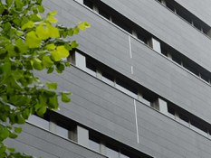ULMA Fatxada Aireztatuak Miribilla frontoiaren eraberritzean, Bilbon proiektuko 7. argazkia