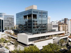 Fatxada estaldura Porto Alegreko shoppingen eraikinean proiektuko 1. argazkia
