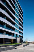 Irteten den fatxada bat sortzeko ebakidura geometrikoak proiektuko 2. argazkia