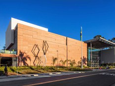 ULMA Fatxada Aireztatua SESC Egoitza berrian (Brasil) proiektuko 2. argazkia