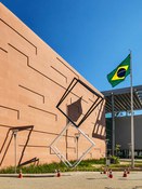 ULMA Fatxada Aireztatua SESC Egoitza berrian (Brasil) proiektuko 6. argazkia
