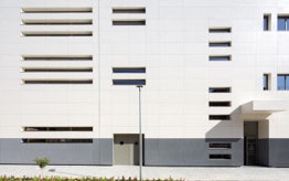 Fatxada garbi, soil eta iraunkorra San Juan de Dios zentroan, Madril proiektuko 5. argazkia