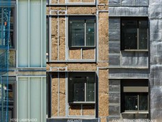 San Cugat-eko etxebizitza-eraikin bateko itxitura industrializatua proiektuko 2. argazkia