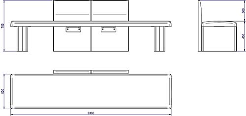Dolmen bizkarraldearekin Dolmen bizkarraldearekin