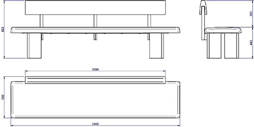 Mahaia bizkarraldearekin