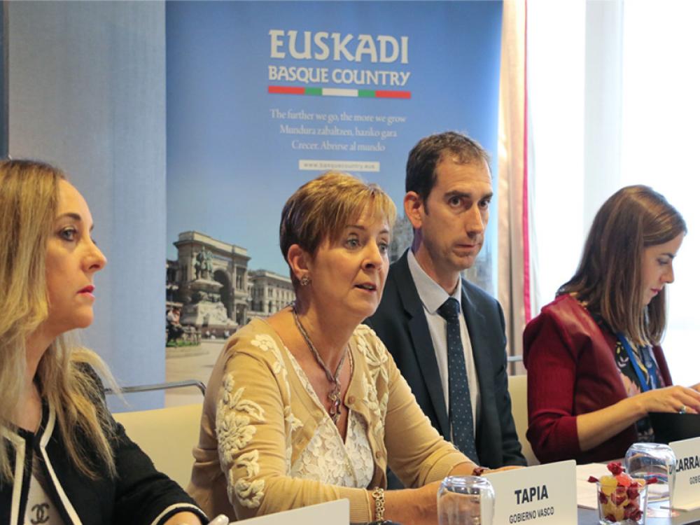 ULMA, BTIk Milanen sortu duen egoitza berriaren inaugurazioan ULMA, BTIk Milanen sortu duen egoitza berriaren inaugurazioan