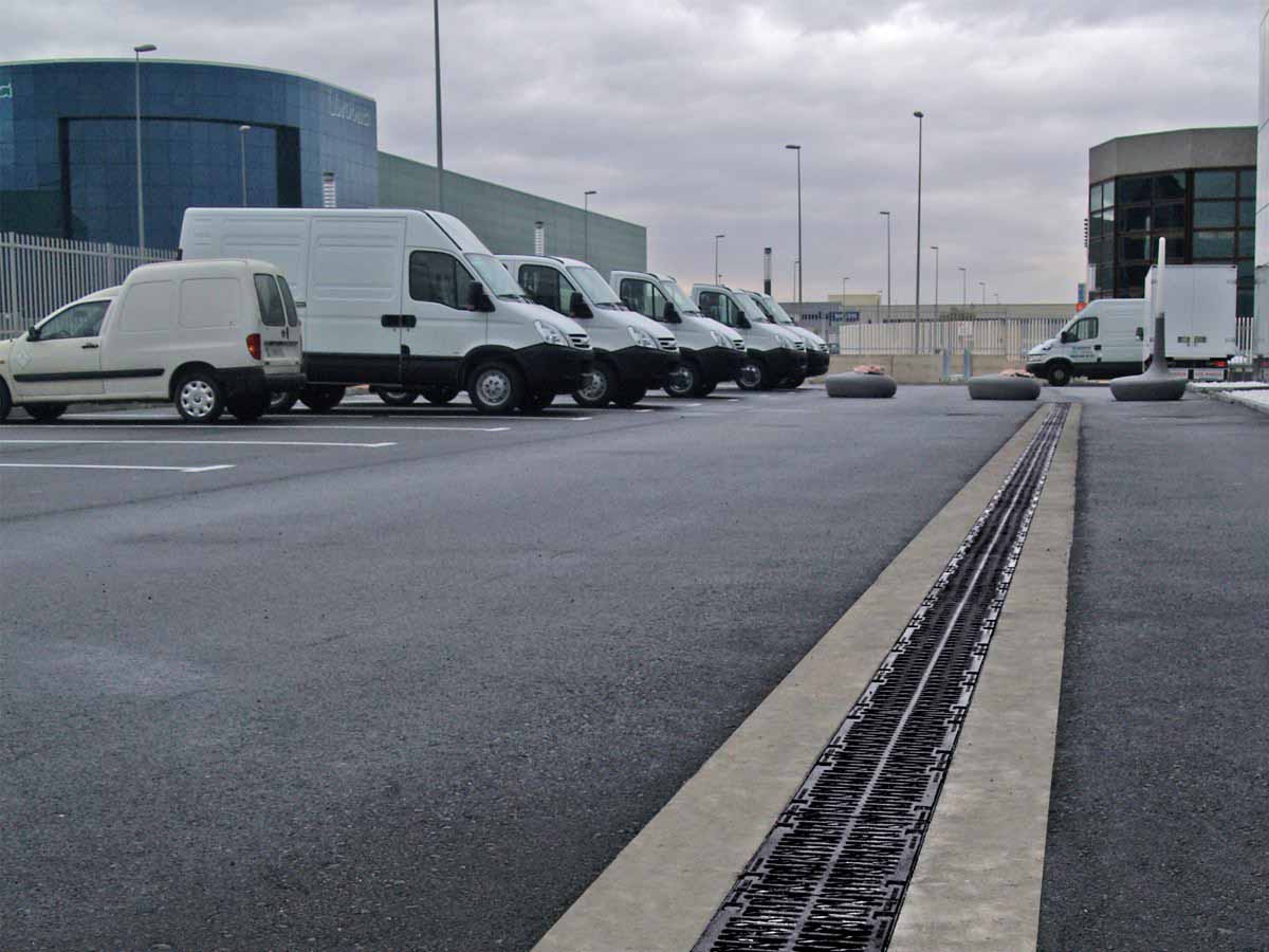 ULMA drainatzea Zaragozako parke handienean ULMA drainatzea Zaragozako parke handienean