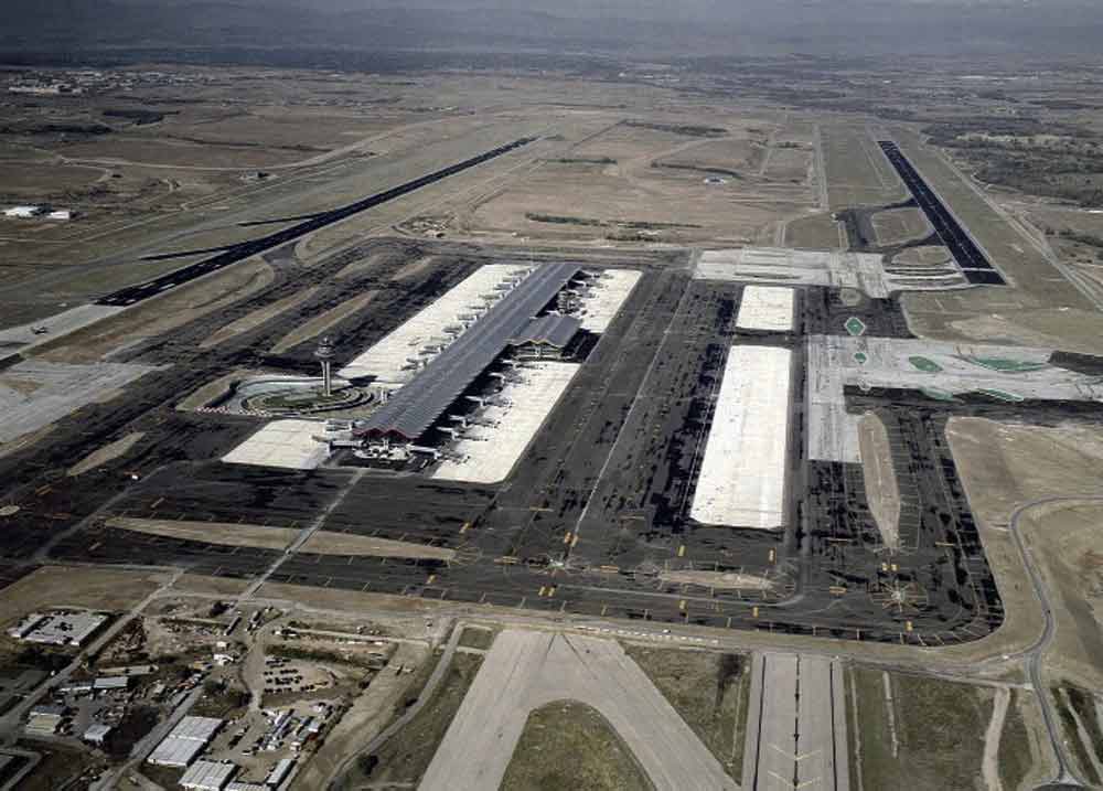 Madril-Barajas aireportua proiektuko 1. argazkia