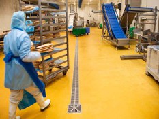 CAMPOFRIO  egoitzan altzairu herdoilgaitzezko drainatze industrial gama proiektuko 3. argazkia