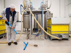 CAMPOFRIO  egoitzan altzairu herdoilgaitzezko drainatze industrial gama proiektuko 4. argazkia