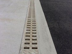 KompaqDrain® kanalak Scaniako kontzesionarioan, Brasilen proiektuko 1. argazkia