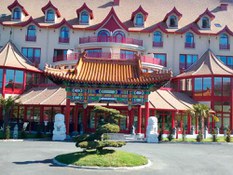 ULMA Drainatze kanalak Beauvalgo Zoologikoko hotelean proiektuko 4. argazkia