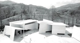 JORGE OTEIZA FRONTOIA proiektuko 1. argazkia