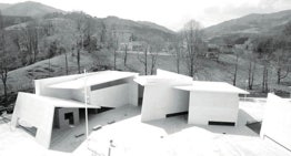 JORGE OTEIZA FRONTOIA proiektuko 1. argazkia