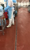 ULMA drainatze herdoilgaitza Càrniaren lantegi berrian, Mercabarnan proiektuko 1. argazkia