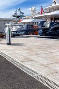 ULMA drainatze sistema Antibesko Vauban portu enblematikoan (Frantzia) proiektuko 1. argazkia