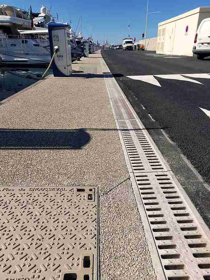 ULMA drainatze sistemak, Canneseko Canto porturako proiektuko 6. argazkia