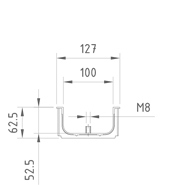 HYDROMINI - Plastikozko kanala HYDRO