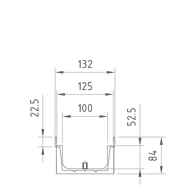 HYDROMINIPLUS - Plastikozko kanala HYDRO