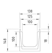 HYDROPLUS - Plastikozko kanala HYDRO