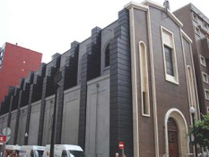 Arkitekturaren eta industriaren arteko konplizitatea: Gijongo eliza proiektuko 6. argazkia