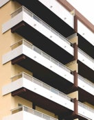 Hezetasun eta kresal arazoetarako soluzioa, Gandiako eraikinean proiektuko 1. argazkia