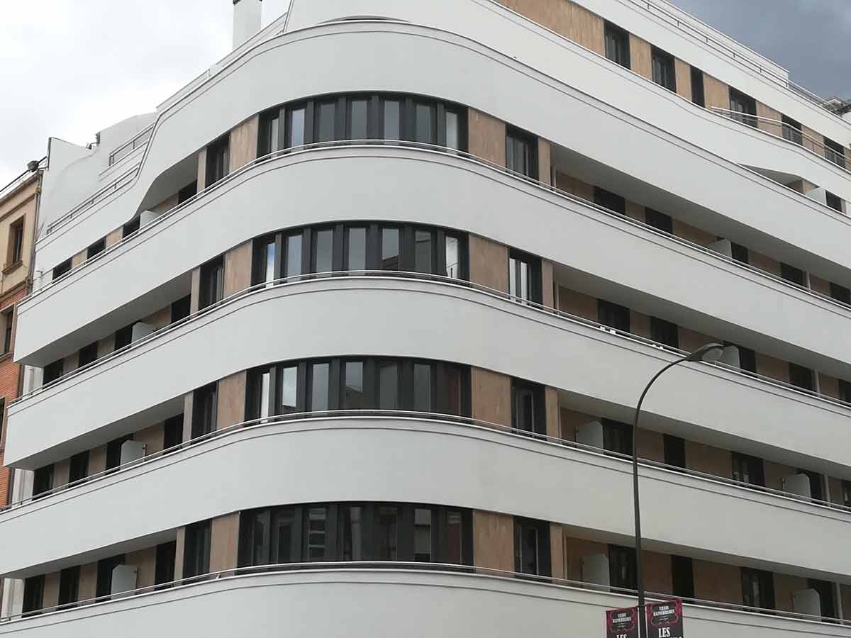 Horma txapel eta leiho isurki estandar eta bereziak Bilbon proiektuko 1. argazkia