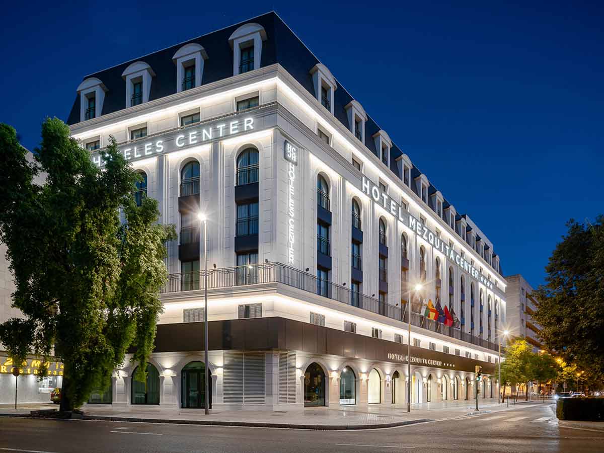 Mezquita Center hotela, Kordoba