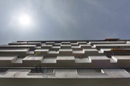 Terrazen aurrealdearen errehabilitazioa harrizko akaberarekin proiektuko 2. argazkia