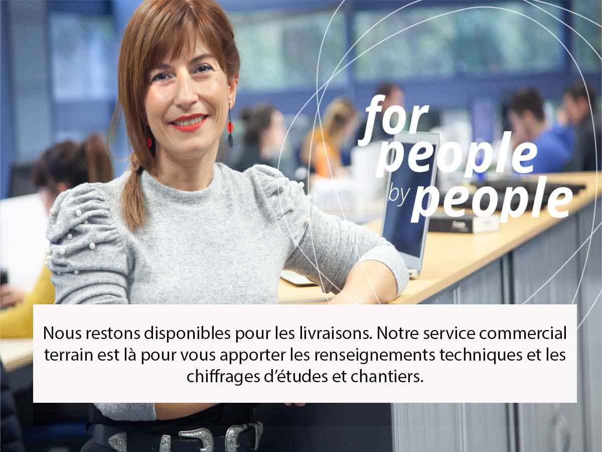Le COVID-19 a changé notre façon de vivre et travailler.