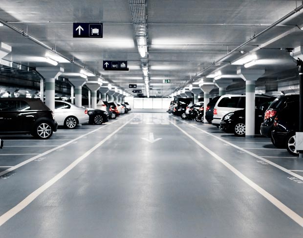 Parkings: drainage pour hauteurs limitées