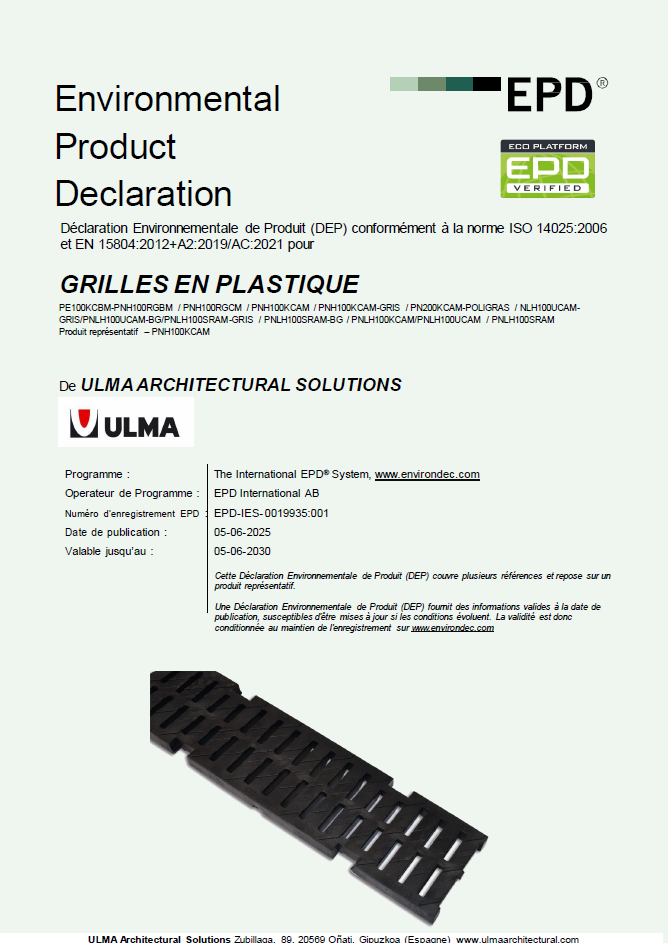 DEP - HYDRO Grilles