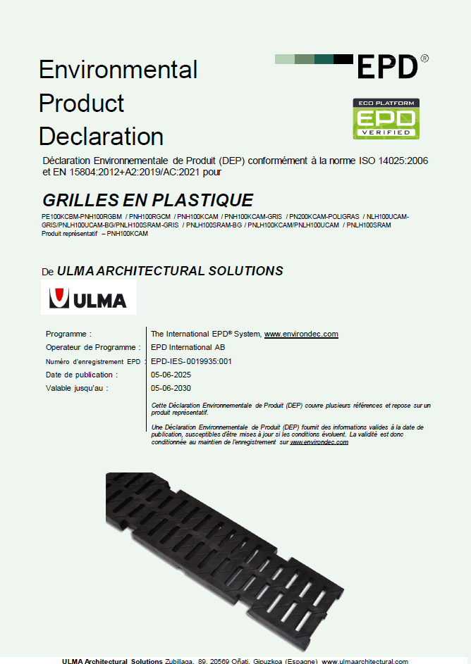 DEP - HYDRO Grilles