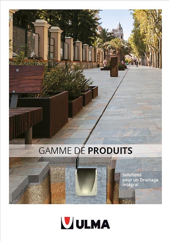 Gamme de Produit Drainage
