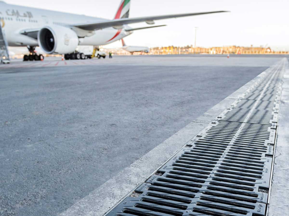 Aéroport de Guarulhos au Brésil