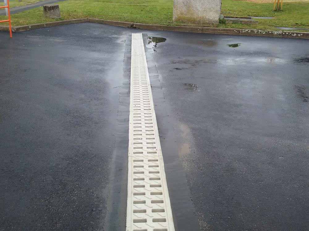 Caniveaux KOMPAQDRAIN® à Neuville sur Saône Caniveaux KOMPAQDRAIN® à Neuville sur Saône