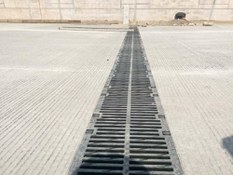 Photo 2 du projet Caniveaux de drainage ULMA à LERMA PARK - Mexique