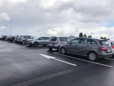 Photo 1 du projet L’Aéroport de Lyon– Saint Exupéry s’équipe de caniveaux ULMA MultiV+