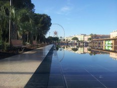 Photo 6 du projet Le Miroir d’eau à Nice est équipé de caniveaux ULMA