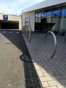 Photo 4 du projet Caniveaux de drainage ULMA dans le magasin Lidl à Barcelona