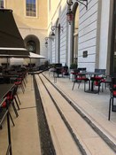 Photo 1 du projet Caniveaux ULMA sur la terrasse du Buddha Bar (Lyon)